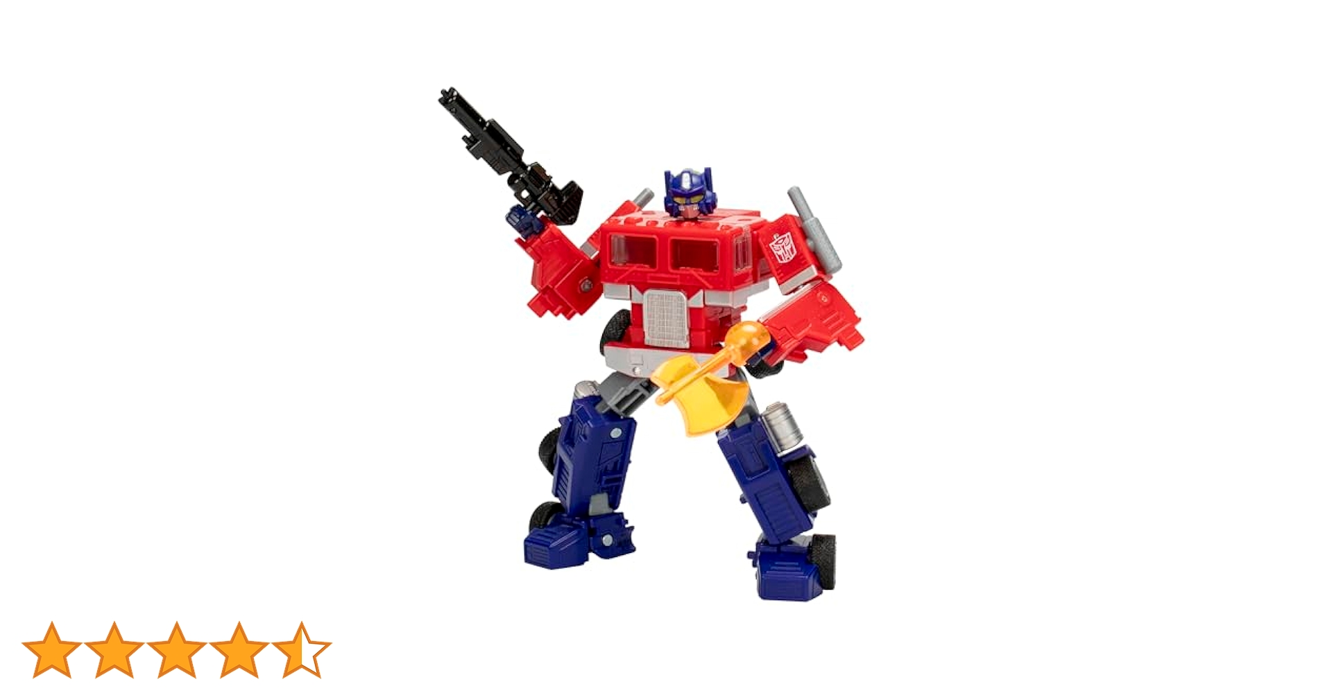 Transformers G1 Optimus Prime 5.5-inch Converting Action Figure